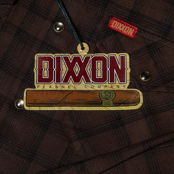 DIXXON Other - DIXXON - "The Tobacco" Flannel Men's Large BNIB NWT Ships Free ASAP